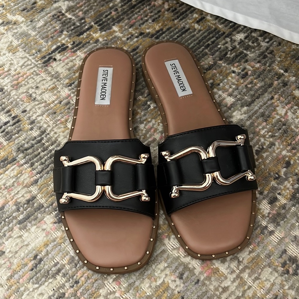 Steve Madden Alita Buckle Sandals